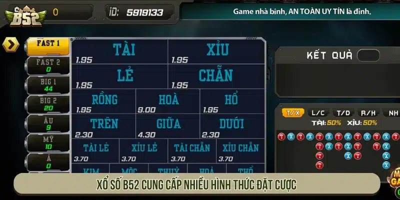 B52 Club | Game Bài B52Club Bom Tấn Đổi Thưởng - Tải App Sảnh xổ số cung cấp nhiều hình thức đặt cược